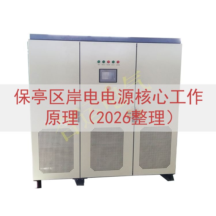 保亭区岸电电源核心工作原理（2026整理）