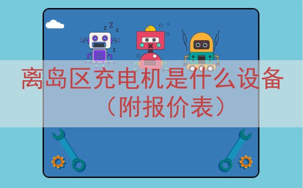 离岛区充电机是什么设备（附报价表）